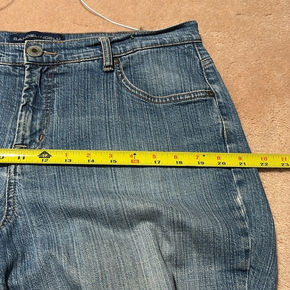 Bandolino Cali Modern High Rise Bootcut Denim Flare Jeans. Size 14 - Picture 8 of 10
